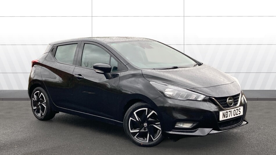 Nissan Micra 1.0 IG-T 92 Acenta 5dr CVT Petrol Hatchback